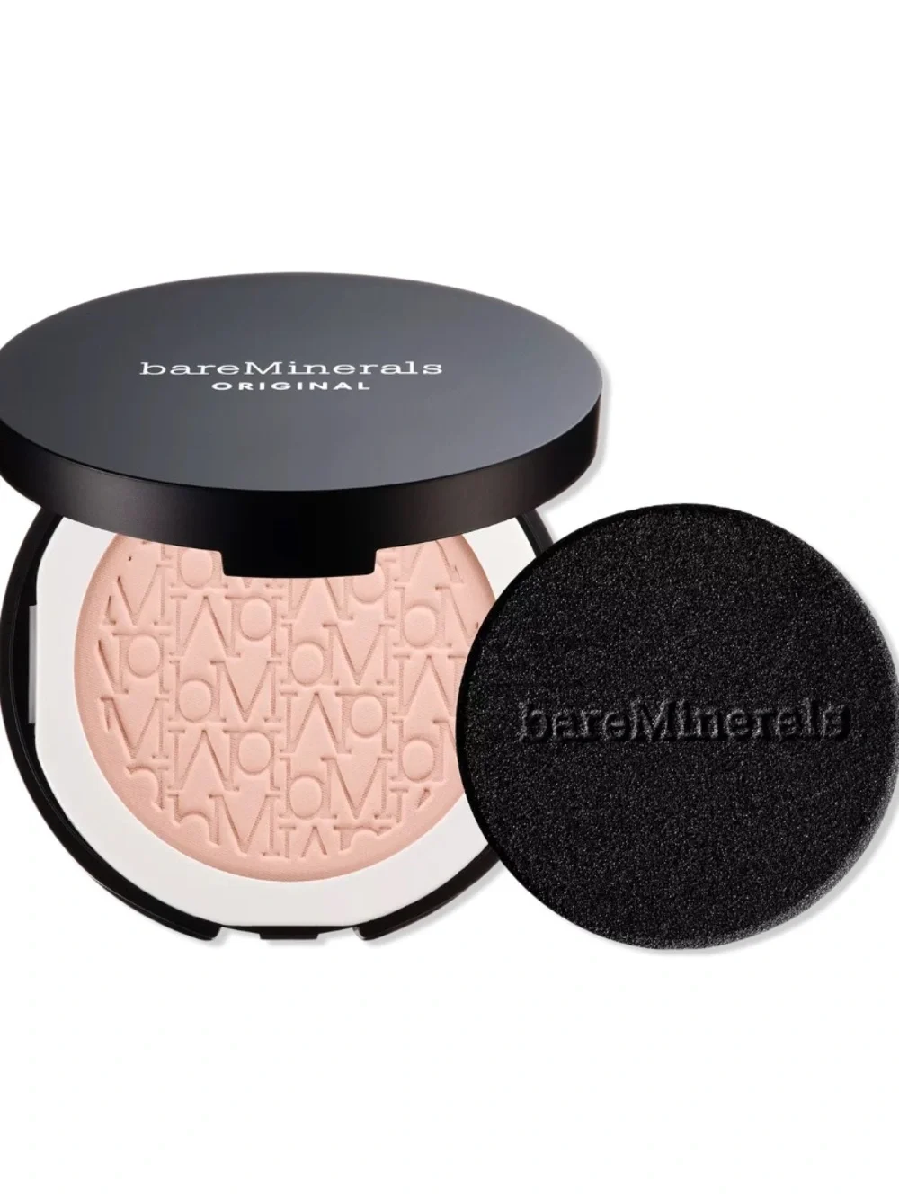 bareMinerals ORIGINAL PRESSED POWDER FOUNDATION MINERAL in Fairly Medium 9g NEW